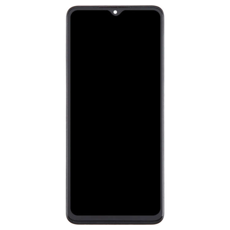 For T-Mobile REVVL V+ 5G LCD Screen Digitizer Full Assembly with Frame (Black)