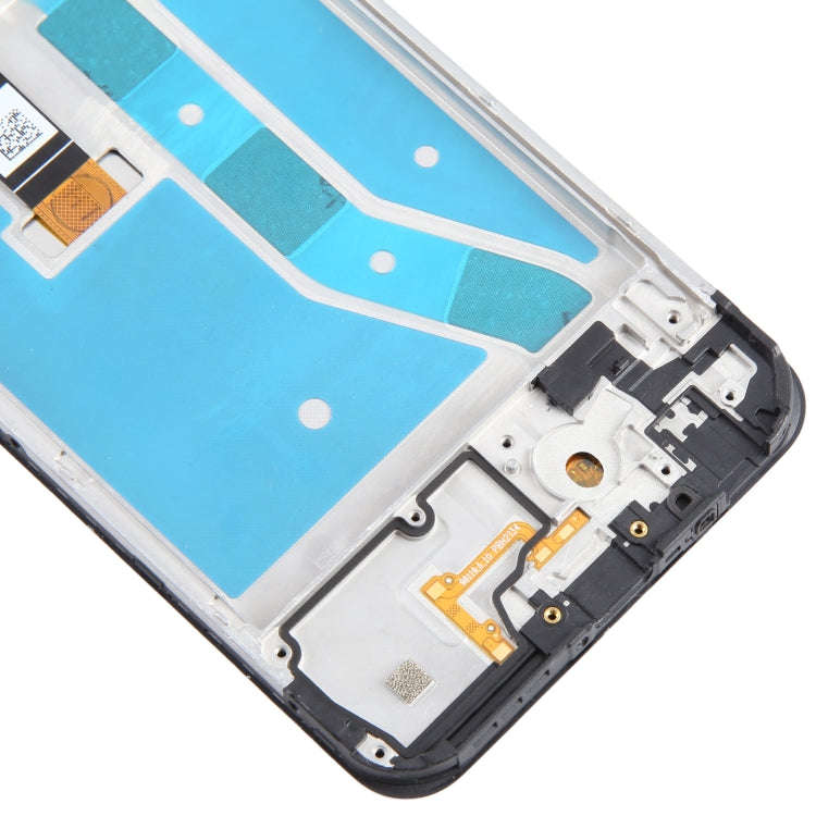 For Boost Mobile Celero 5G LCD Screen Digitizer Full Assembly with Frame (Black)
