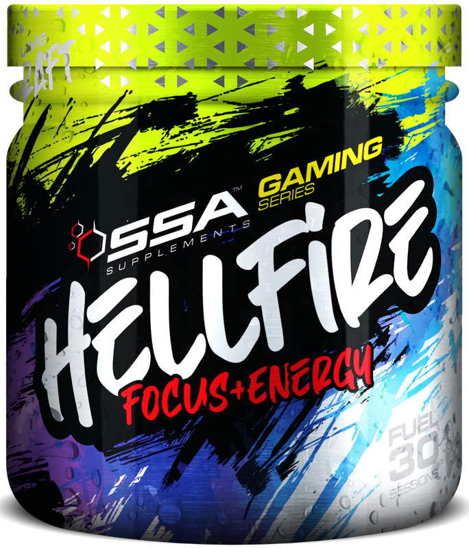 SSA Hellfire Gamers Edition 165g