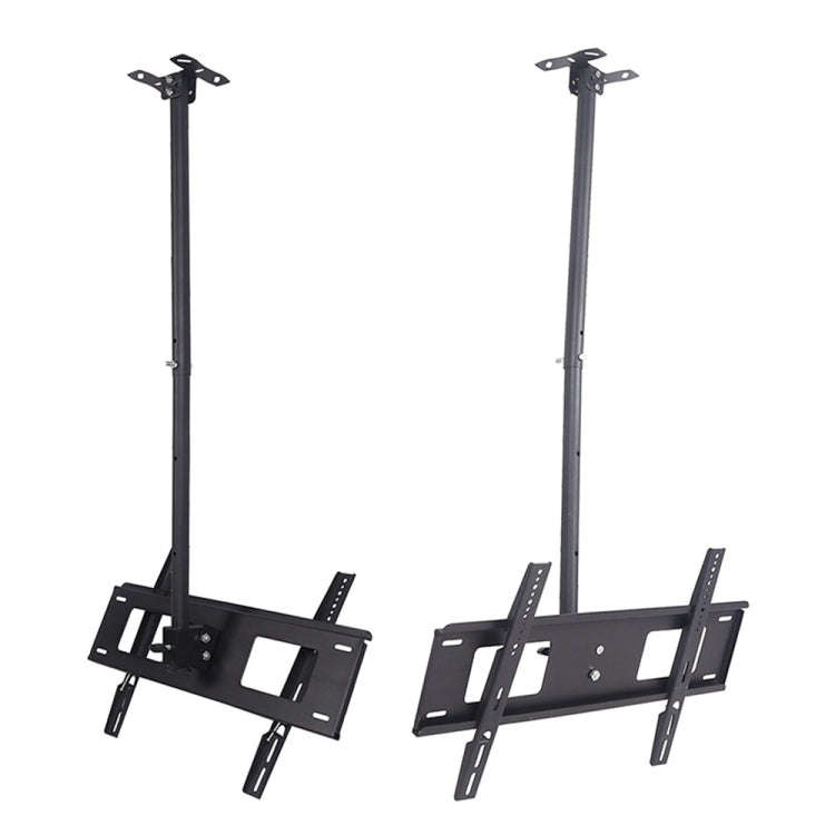 32-65 inch Universal Height & Angle Adjustable LCD TV Wall-mounted Ceiling Dual-use Bracket, Retr...