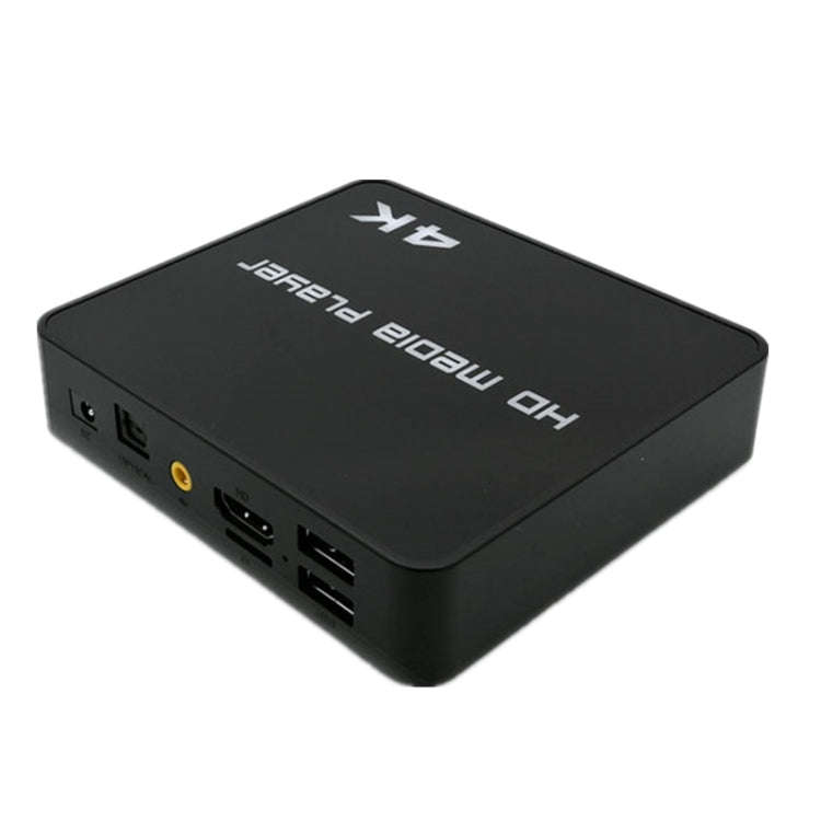 Uhd 4K Player Single-unit Advertising Machine Powered Up Automatically Plays Video PPT Horizontal...