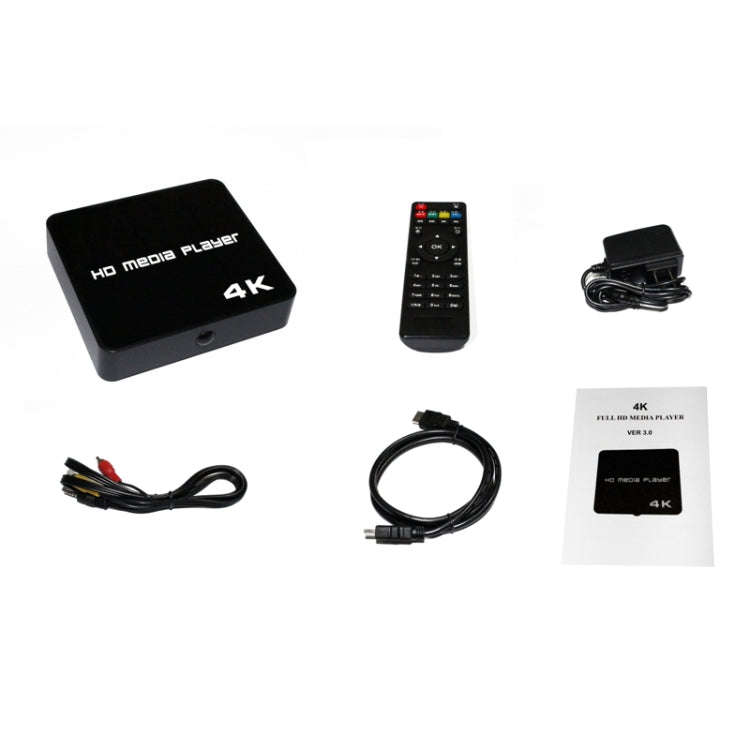 Uhd 4K Player Single-unit Advertising Machine Powered Up Automatically Plays Video PPT Horizontal...