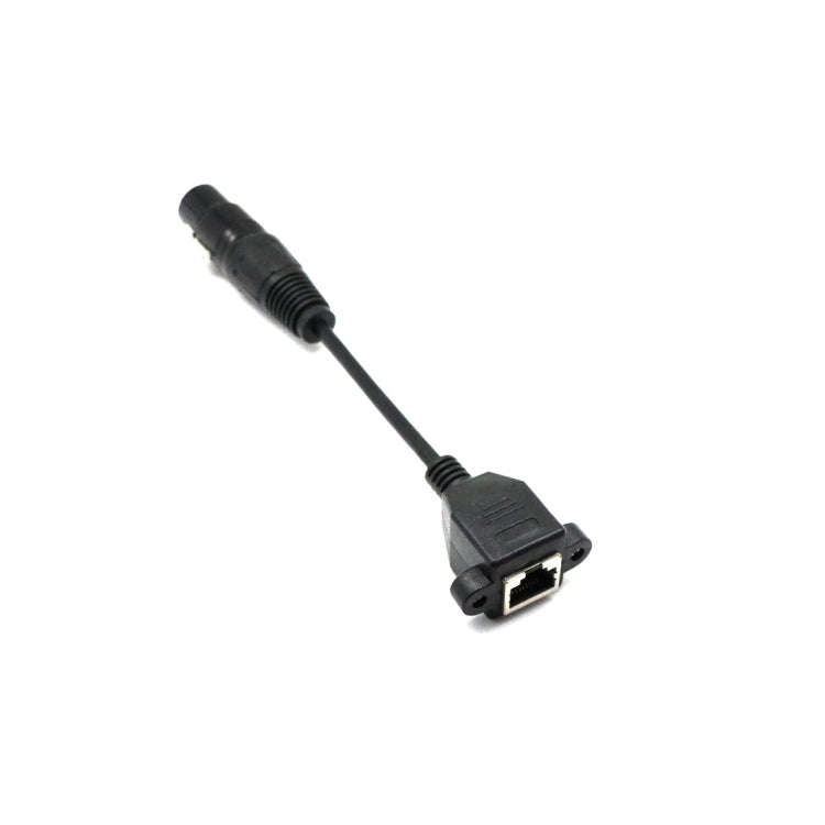 15cm XLR 3 Pin Female To RJ45 Female Network Connector Adapter Converter Cable