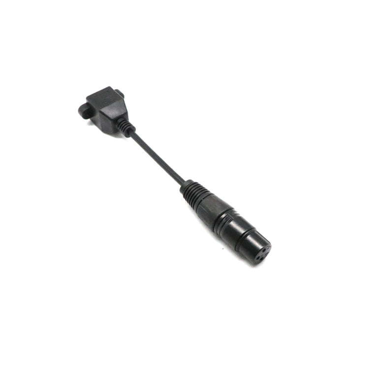 15cm XLR 3 Pin Female To RJ45 Female Network Connector Adapter Converter Cable