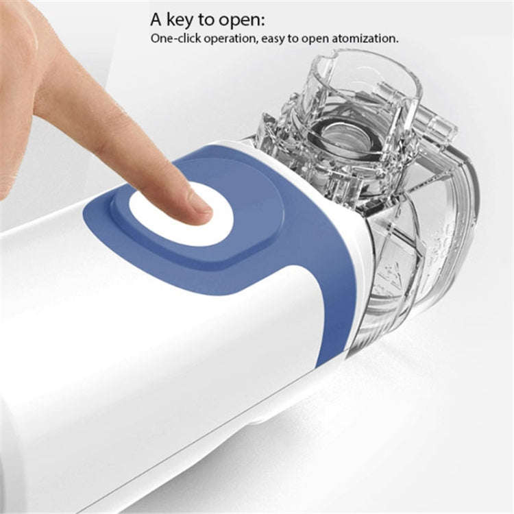 JZ-492S Portable Ultrasonic Nebulizer Mini Handheld Inhaler Respirator Health Care Home Machine A...