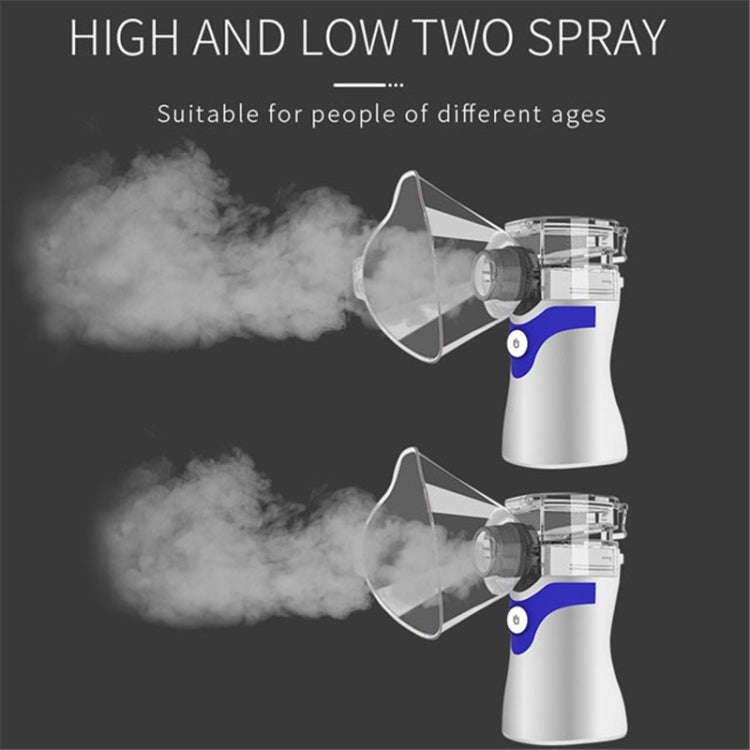 JZ-492S Portable Ultrasonic Nebulizer Mini Handheld Inhaler Respirator Health Care Home Machine A...