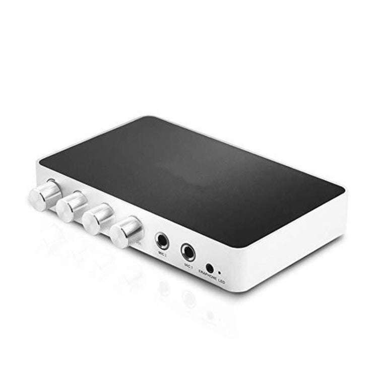 KM200 Portable Digital Stereo Audio Echo System Machine HDMI Karaoke Mixer Amplifier 4K/2K TV PC ...