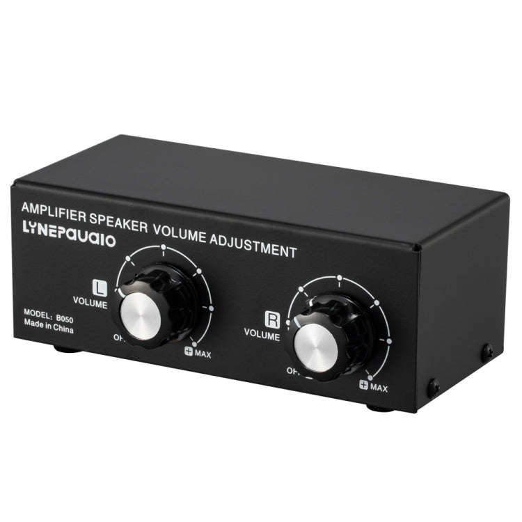 B050  Passive Speaker Volume Adjustment Controller,  Left And Right Channel Independent Volume Ad...