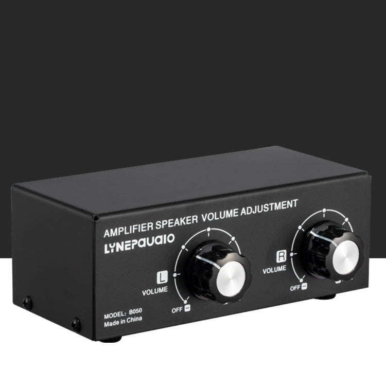B050  Passive Speaker Volume Adjustment Controller,  Left And Right Channel Independent Volume Ad...