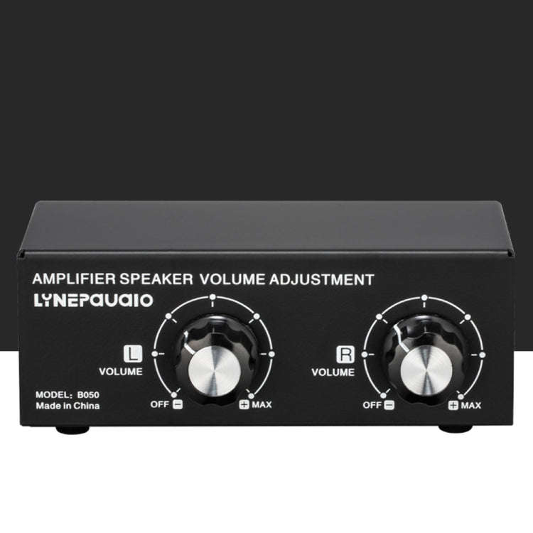 B050  Passive Speaker Volume Adjustment Controller,  Left And Right Channel Independent Volume Ad...