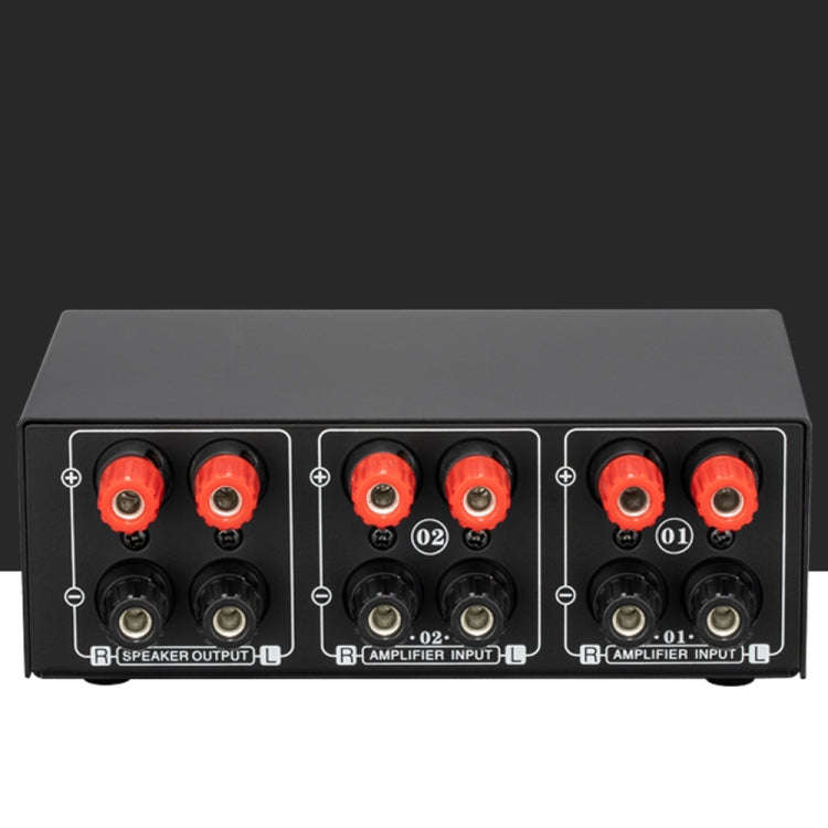 B051 2 Input And 1 Output Power Amplifier And Speaker Selection Switcher Output With Volume Adjus...