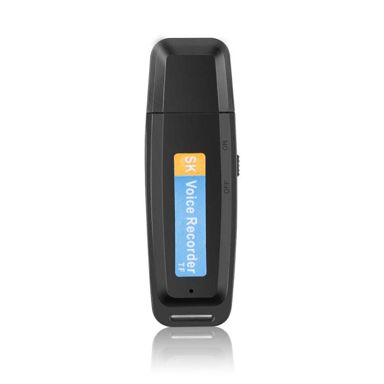 SK001 Professional Rechargeable U-Disk Portable USB Digital Audio Voice Recorder Pen Support TF C...