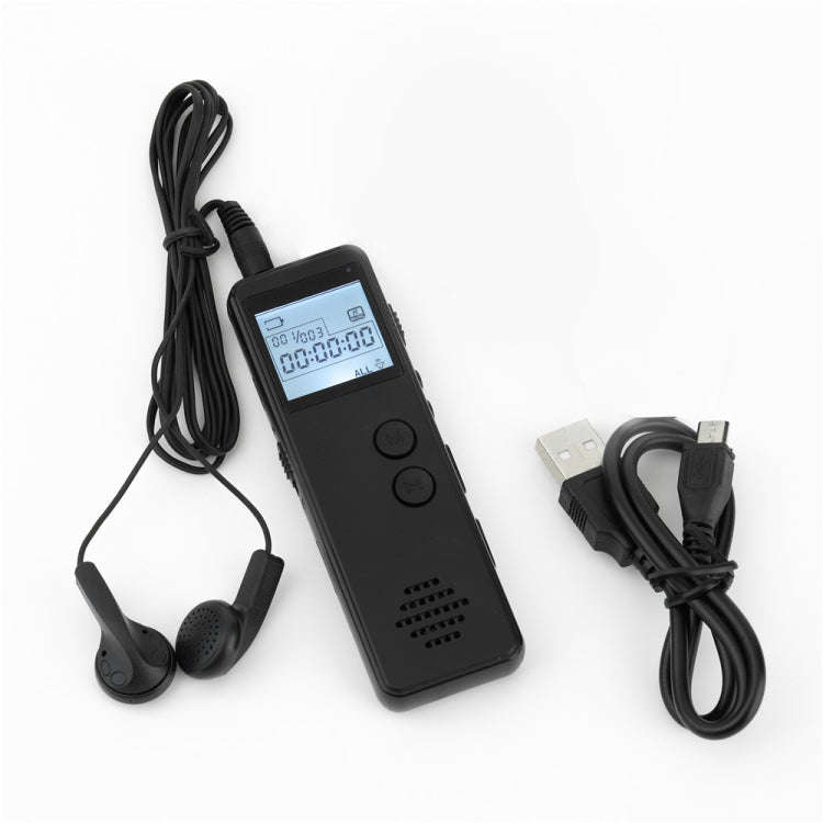 SK-299 Large-Capacity Memory MP3 Voice Recorder MP3 Player Voice Recording For Meeting Class Elec...