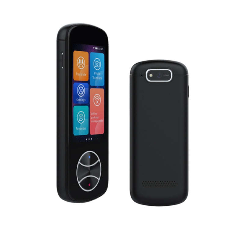 V10 3.0 inch Touch Screen Smart Translator 107 Languages with Offline Translation / Photo Transla...