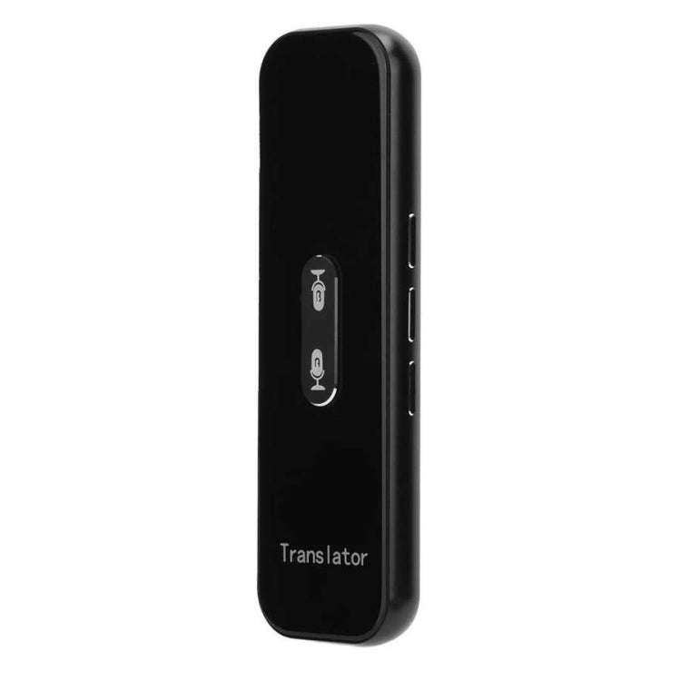 G6X Smart Real Time Voice Translator 40 Languages for Android IOS and Smartphone(Black)
