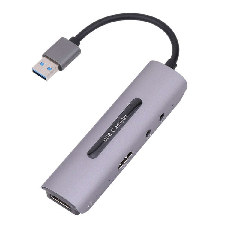 Z39 HDMI / F + Microphone HDMI / F + Audio + USB 4K Capture Card, Support Windows Android Linux a...