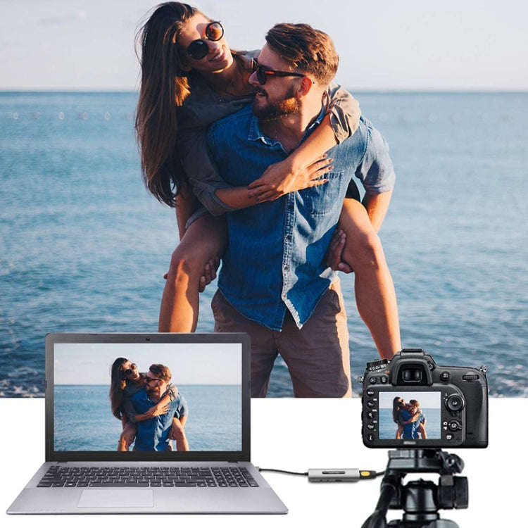 Z39 HDMI / F + Microphone HDMI / F + Audio + USB 4K Capture Card, Support Windows Android Linux a...