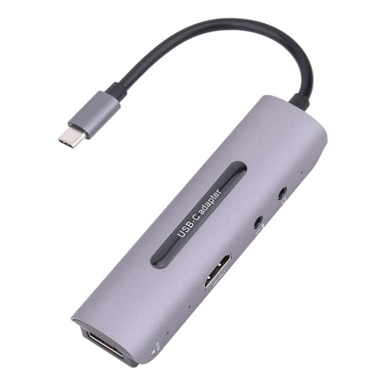 Z39A HDMI / F + Microphone HDMI / F + Audio + USB 4K Capture Card, Support Windows Android Linux ...