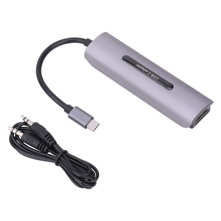 Z39A HDMI / F + Microphone HDMI / F + Audio + USB 4K Capture Card, Support Windows Android Linux ...