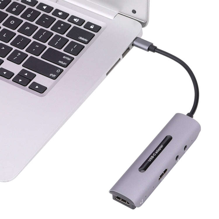Z39A HDMI / F + Microphone HDMI / F + Audio + USB 4K Capture Card, Support Windows Android Linux ...