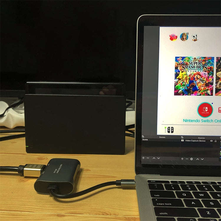 Z31A 4K Type-C to HDMI1080P Video Capture Card with Loop