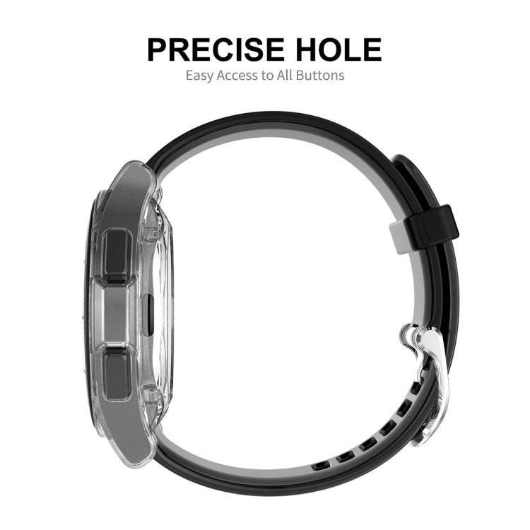 For Samsung Galaxy Watch4 Classic 42mm ENKAY Hat-Prince Full Coverage Transparent Soft Case TPU H...