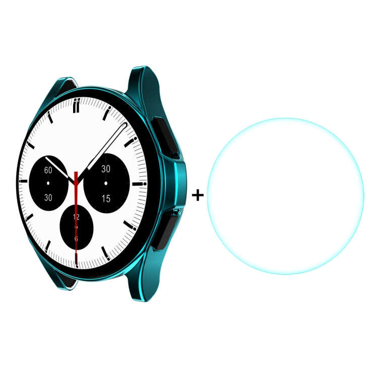 For Samsung Galaxy Watch4 Classic 42mm ENKAY Hat-Prince Full Coverage Electroplate Soft Case TPU ...