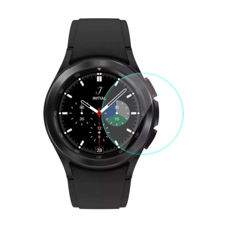 1 PCS For Samsung Galaxy Watch4 Classic 46mm ENKAY Hat-Prince 0.2mm 9H 2.15D Curved Edge Tempered...