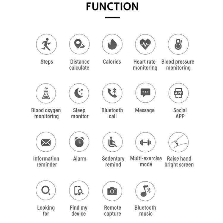 Y13S 1.69 inch Color Screen Smart Watch, IP67 Waterproof,Support Bluetooth Call/Heart Rate Monito...