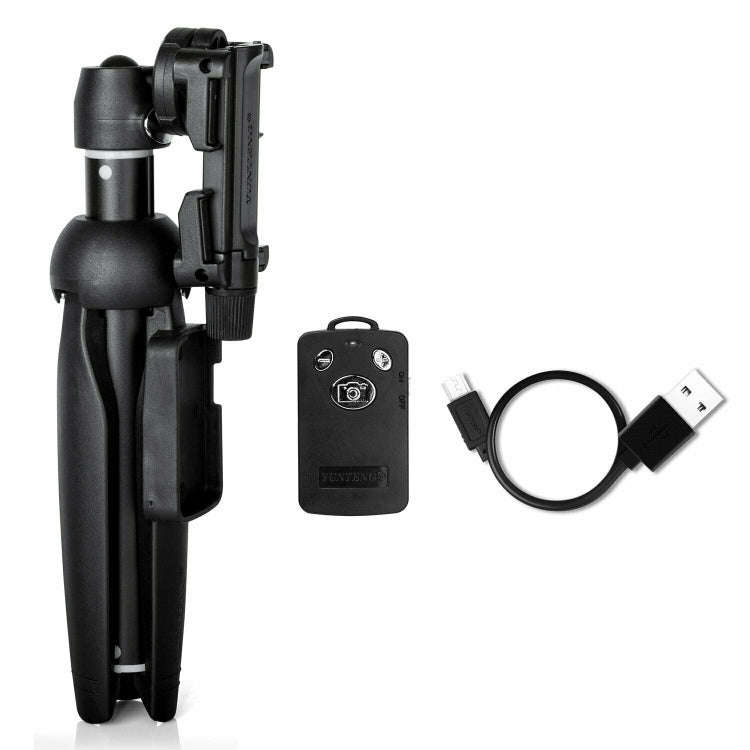 Yunteng YT-9928 3 in 1 Handheld Tripod, Monopod Selfie Stick, Bluetooth Remote Shutter for All Sm...