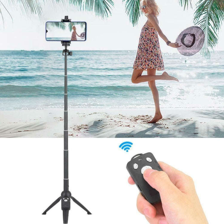 Yunteng YT-9928 3 in 1 Handheld Tripod, Monopod Selfie Stick, Bluetooth Remote Shutter for All Sm...