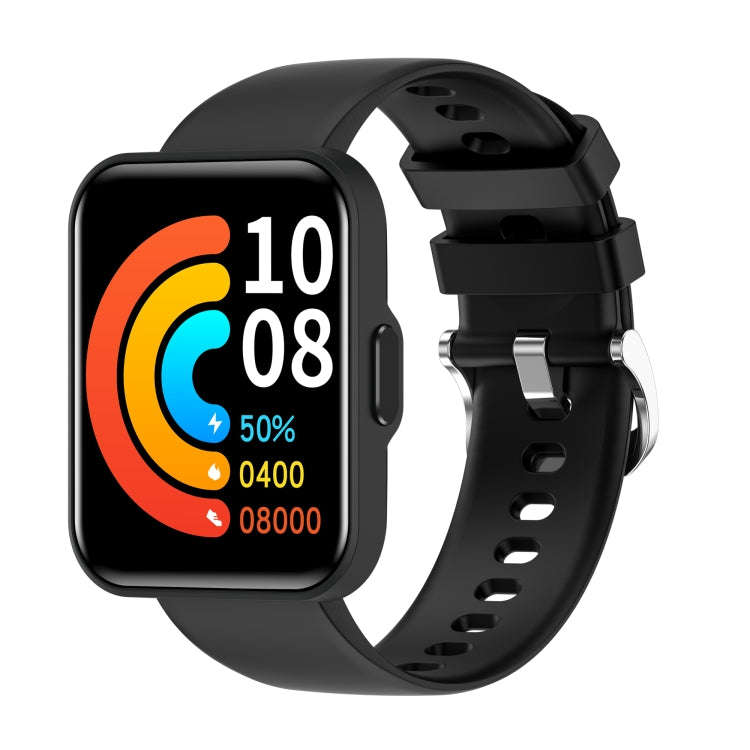 E21 1.69 inch Color Screen Smart Watch, IP68 Waterproof,Support Heart Rate Monitoring/Blood Press...