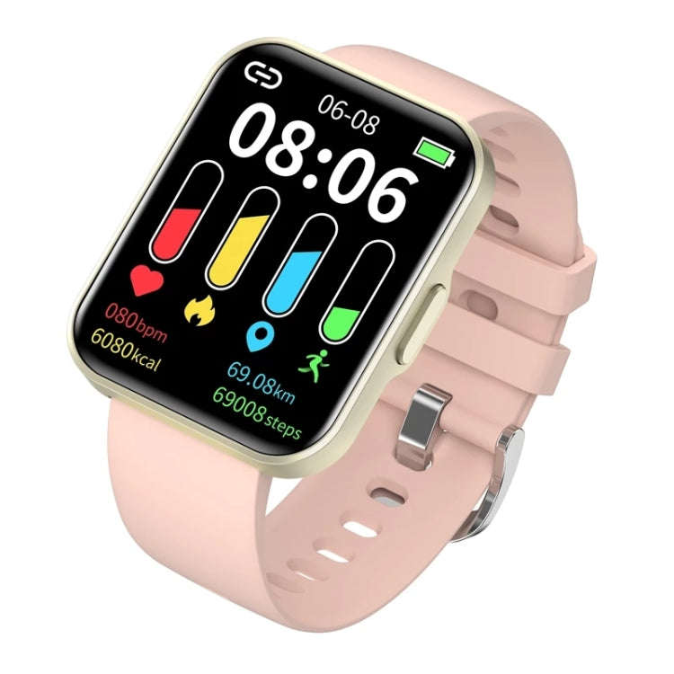 E21 1.69 inch Color Screen Smart Watch, IP68 Waterproof,Support Heart Rate Monitoring/Blood Press...