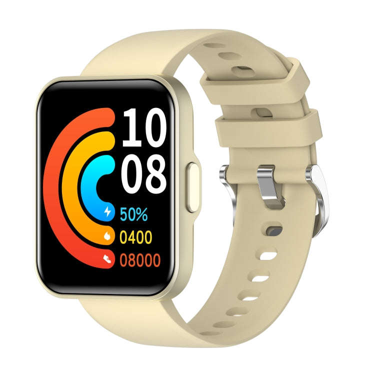 E21 1.69 inch Color Screen Smart Watch, IP68 Waterproof,Support Heart Rate Monitoring/Blood Press...