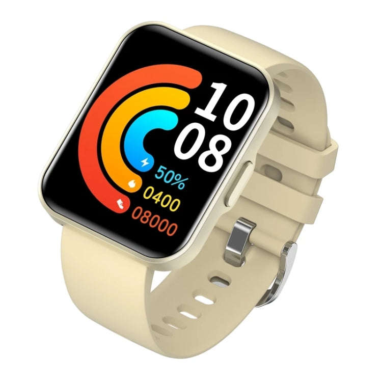 E21 1.69 inch Color Screen Smart Watch, IP68 Waterproof,Support Heart Rate Monitoring/Blood Press...