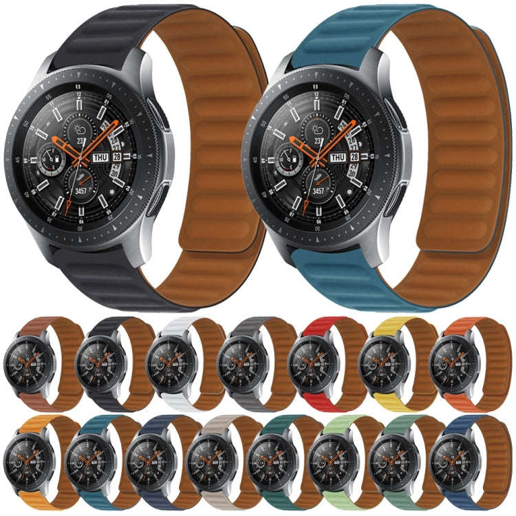 Silicone Magnetic Watch Band For Amazfit GTS 2(Red)
