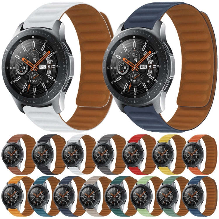 Silicone Magnetic Watch Band For Amazfit Bip S(Lndigo)