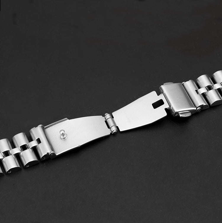 Half-Round Three-Bead Metal Watch Band For Apple Watch Ultra 49mm&Watch Ultra 2 49mm / Series 9&8...