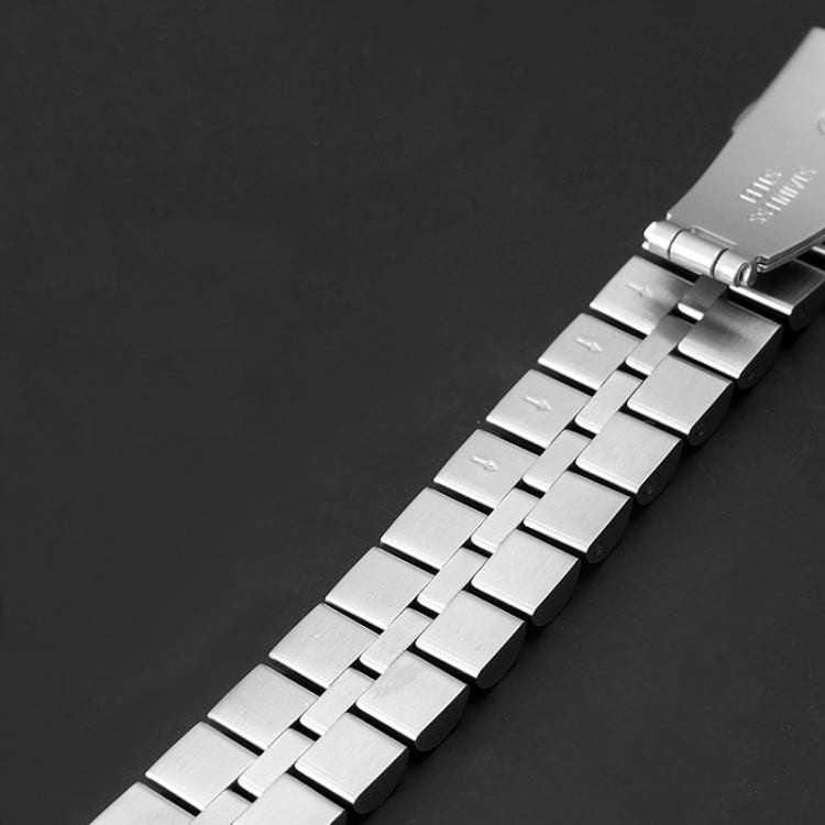 Half-Round Three-Bead Metal Watch Band For Apple Watch Ultra 49mm&Watch Ultra 2 49mm / Series 9&8...
