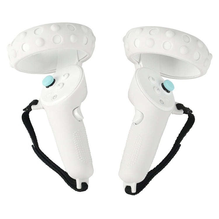 JD-404562 Pico Neo3 VR Handle Anti-slip And Anti-Fall Silicone Protective Cover(White)