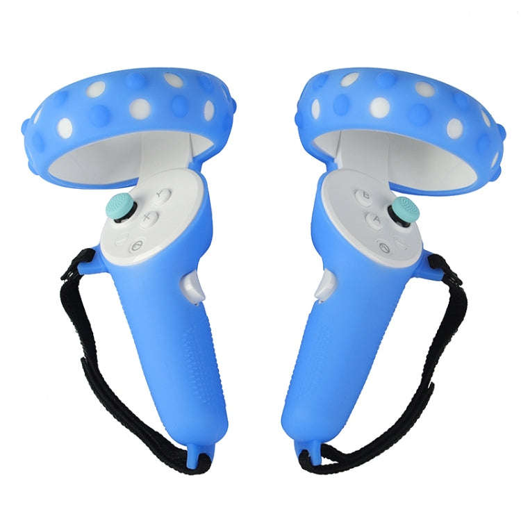 JD-404562 Pico Neo3 VR Handle Anti-slip And Anti-Fall Silicone Protective Cover(Blue)