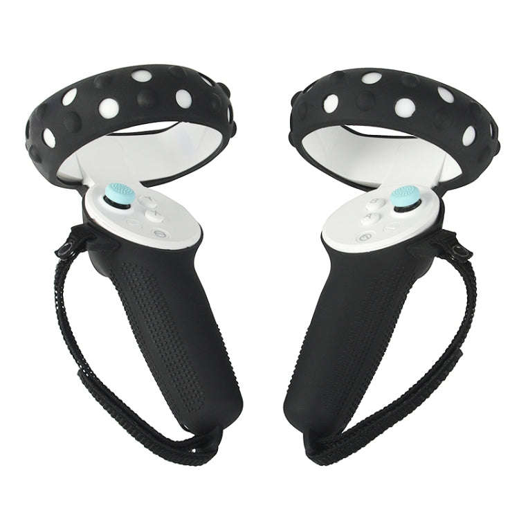 JD-404562 Pico Neo3 VR Handle Anti-slip And Anti-Fall Silicone Protective Cover(black)