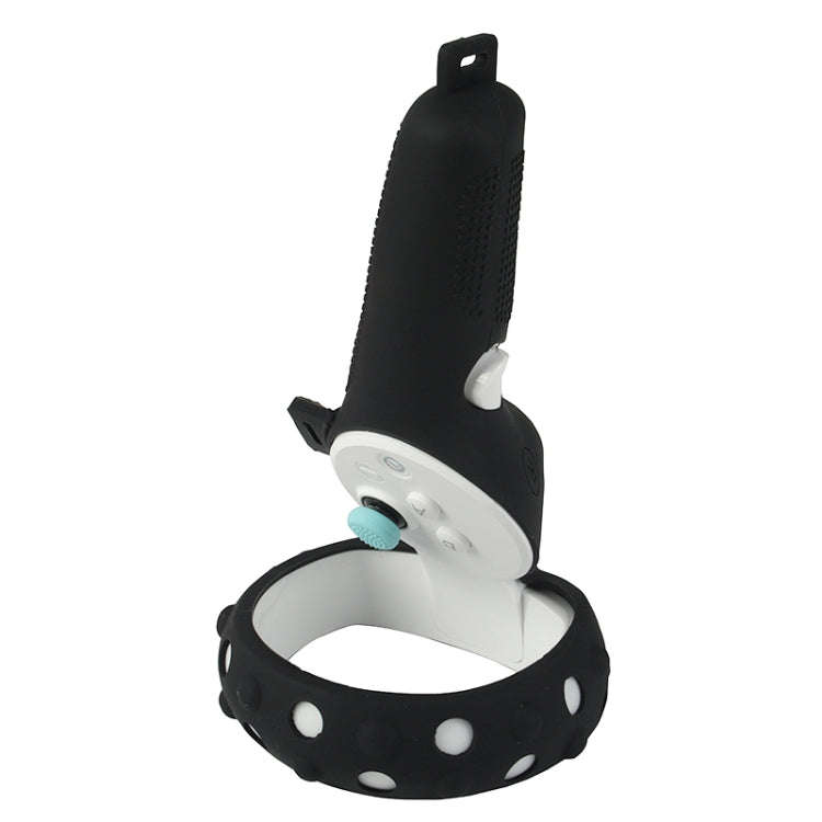 JD-404562 Pico Neo3 VR Handle Anti-slip And Anti-Fall Silicone Protective Cover(black)