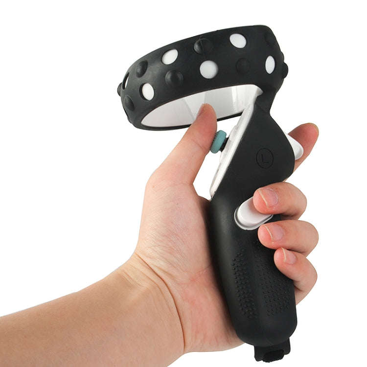 JD-404562 Pico Neo3 VR Handle Anti-slip And Anti-Fall Silicone Protective Cover(black)