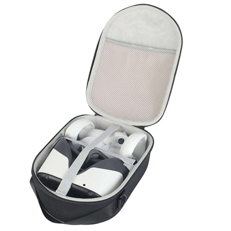 JD-395317 Suitable For Pico Neo3 VR All-in-One EVA Shockproof Storage Box(black)
