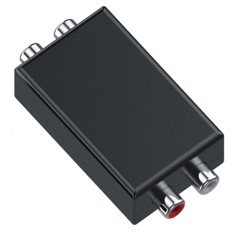 G1 RCA Audio Common Ground Isolator Anti-jamming Noise Reduction Filter Eliminates Bluetooth Rece...