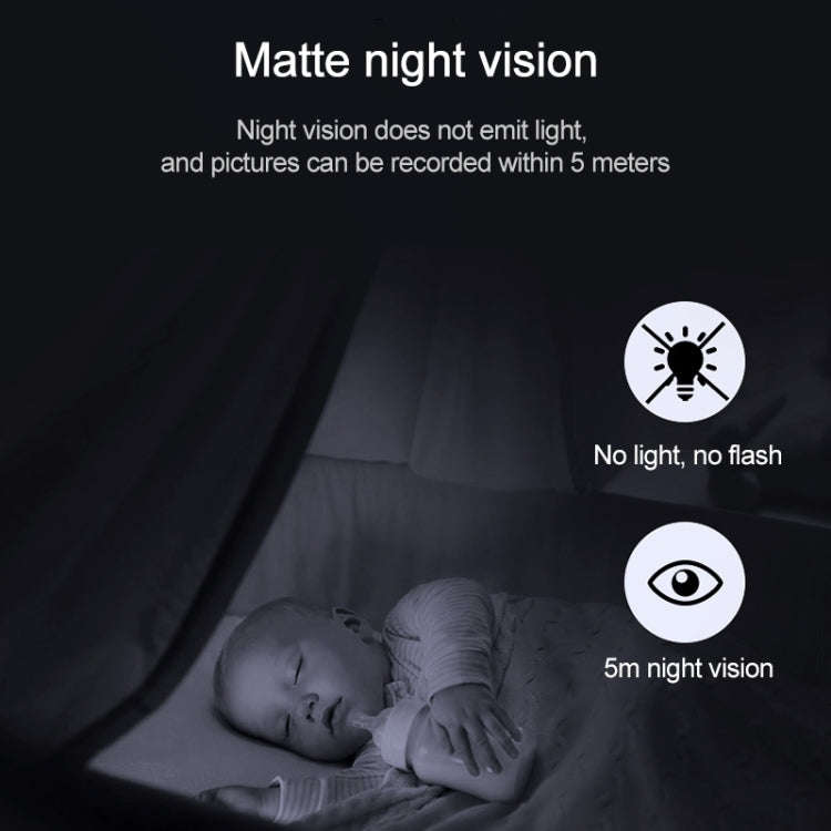 A8 Back Clip Design Camera Video Recorder Pen, App Control, Motion Detection, Night Vision