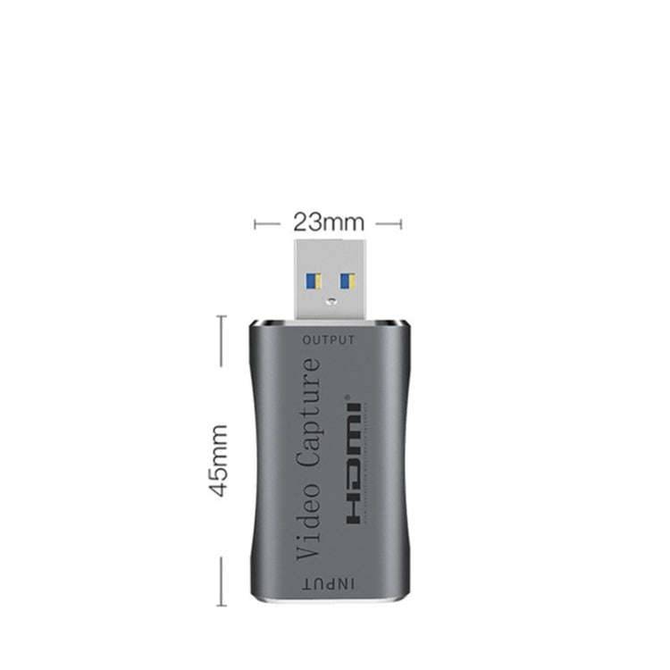 USB 3.0 to HDMI Full HD 1080P 60fps Game Video Capture