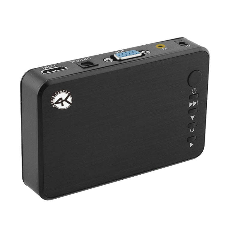 X16 4K Media Player Horizontal And Vertical Screen Video Advertising AD Player, Auto Looping Play...