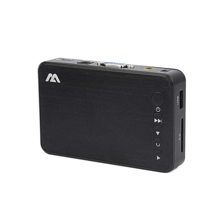 X12 1080P Media Player Horizontal And Vertical Screen Video Advertising AD Player(UK Plug)